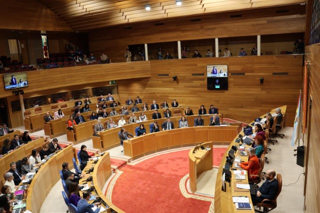 Proposicións non de lei aprobadas polo Pleno do Parlamento de Galicia o 12 de febreiro de 2025